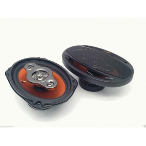 Juice JS695 4way Coaxial Efficient Performance 6x9 Speakers